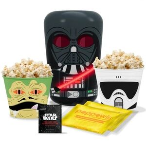 Star Wars Darth Vader Poppowls Kit NIB Collectible Jabba, Vader, Trooper